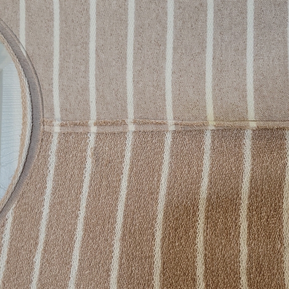 Anthropologie Women’s Crew Neck Striped Long Sleeve Top - Picture 3 of 8